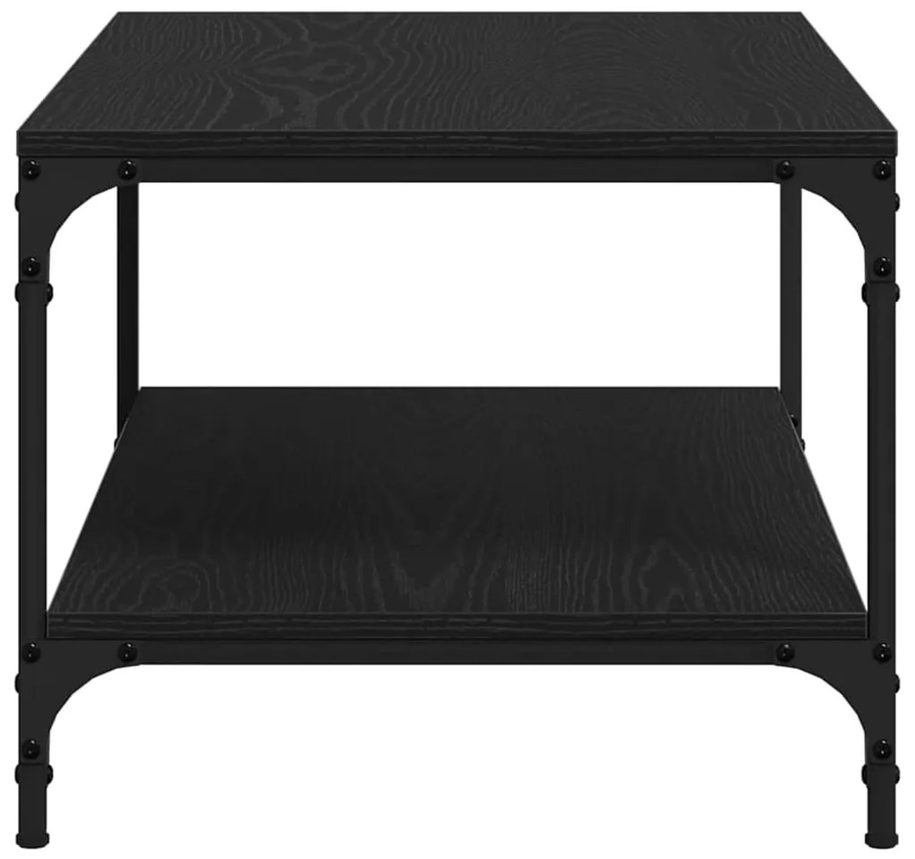 Dohányzóasztal Musta tammi 80 x 50 x 40 cm Faanyag