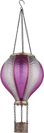 Globo 36136P - LED Függesztett napelemes dekoráció 20xLED/0,5W/3V IP44 Repülő léggömb