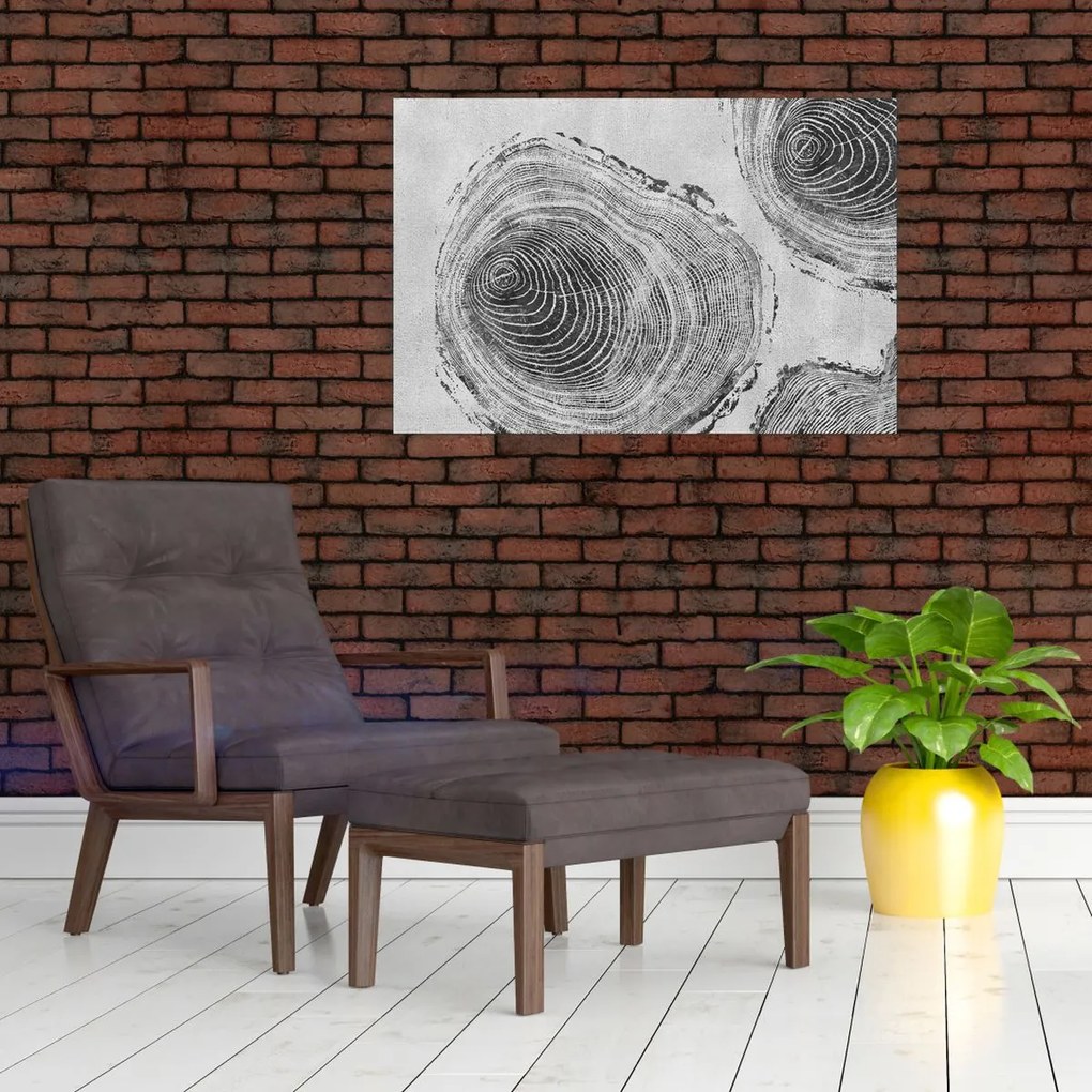 Kép - Fa motívum (90x60 cm)