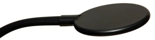 LED Dimmelhető lámpa 3in1 LED/12W/230V fekete CRI 90 + távirányítás