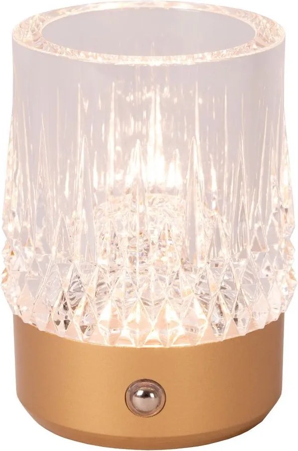 Lucide LILI 46520/03/02 Asztali lámpa 1x3w/led 2700-3000k 80lm ip20