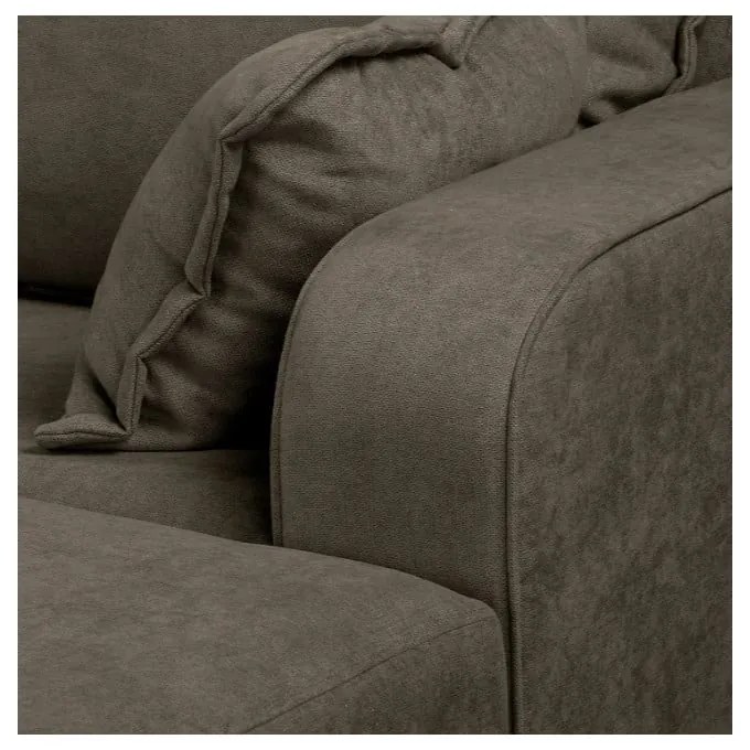 Barna sarokkanapé (jobb oldali) Beata – Ropez