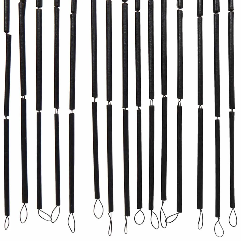 rovaros ajtófüggöny pálmafa nyomtatás 100x200 cm bambusz