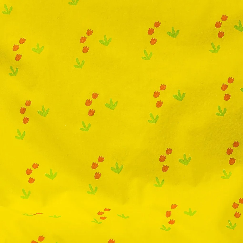 4Home Dino pamut gyerek ágyneműhuzat kiságyba, 100 x 135 cm, 40 x 60 cm