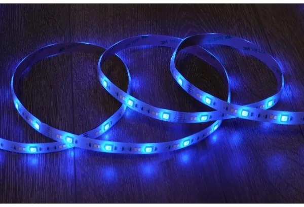 Retlux - LED RGBW okos fényerőszabályzós szalag 5m LED/230V Wi-Fi Tuya + DO