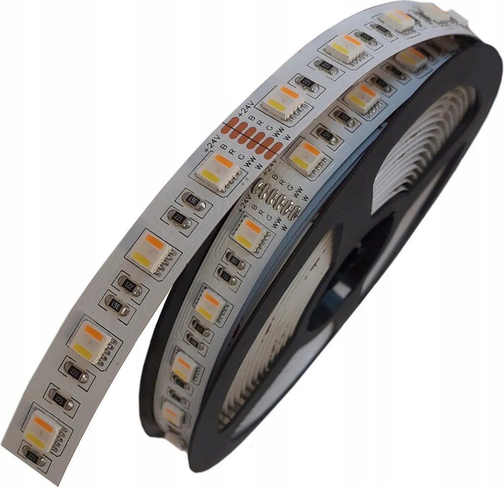 5in1 Rgb+cct 300 Led szalag SMD5050 IP20 1m 24V Hq!