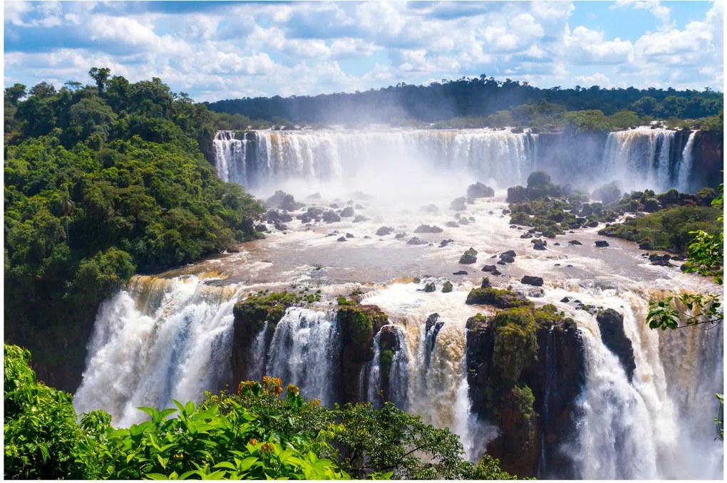 Iguassu vízesés képe (90x60 cm)