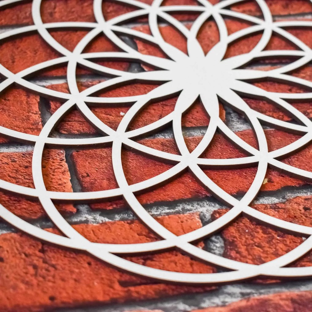 DUBLEZ | Szakrális geometria - Jóga mandala | Fali kép