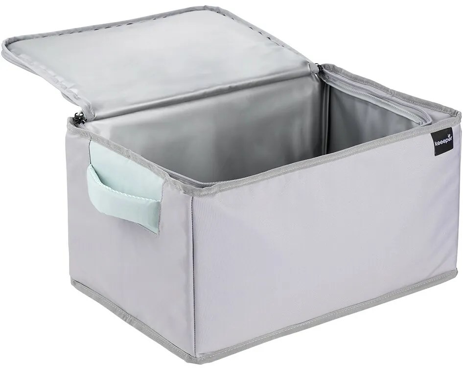 Keeeper Összecsukható hőszigetelő táska Nea XL Aquamarine 29 l, XL