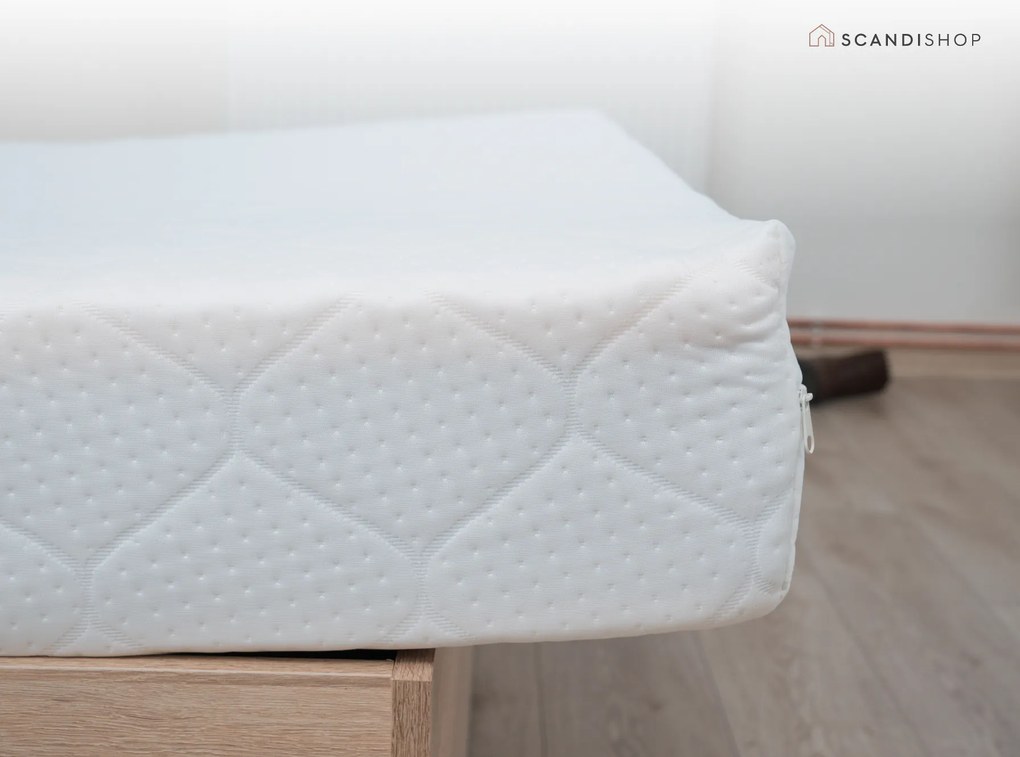 Kókusz matrac COCO MAXI 20 cm 80 x 200 cm Matracvédő: Matracvédő nélkül