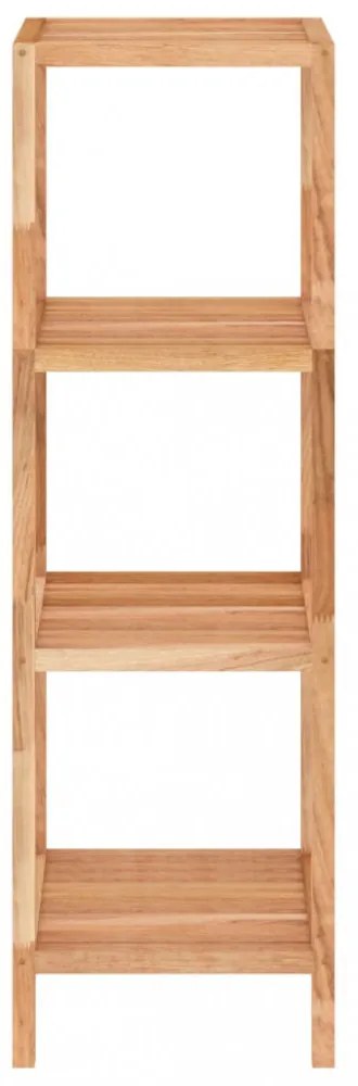 tömör diófa fürdőszobapolc 36 x 36 x 112 cm