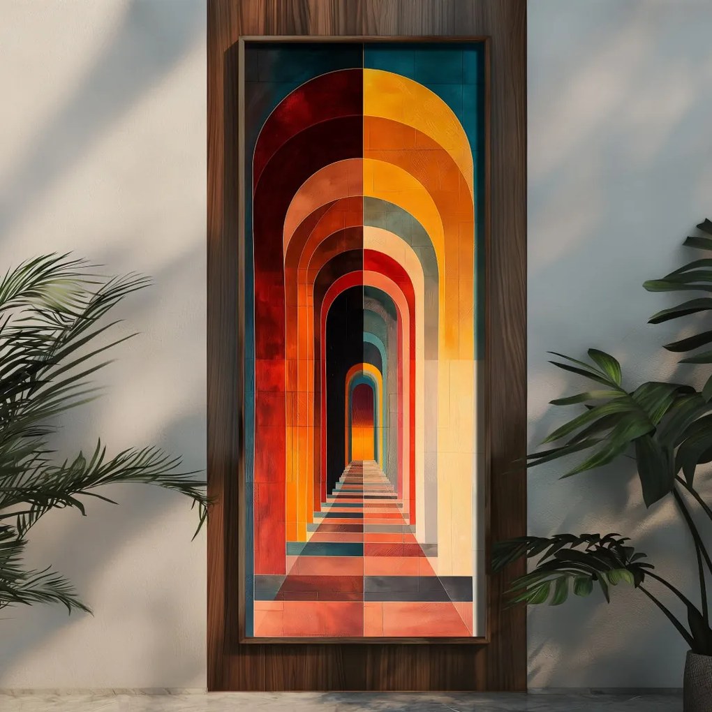 Falikép, 40×120 cm – LONG006-S