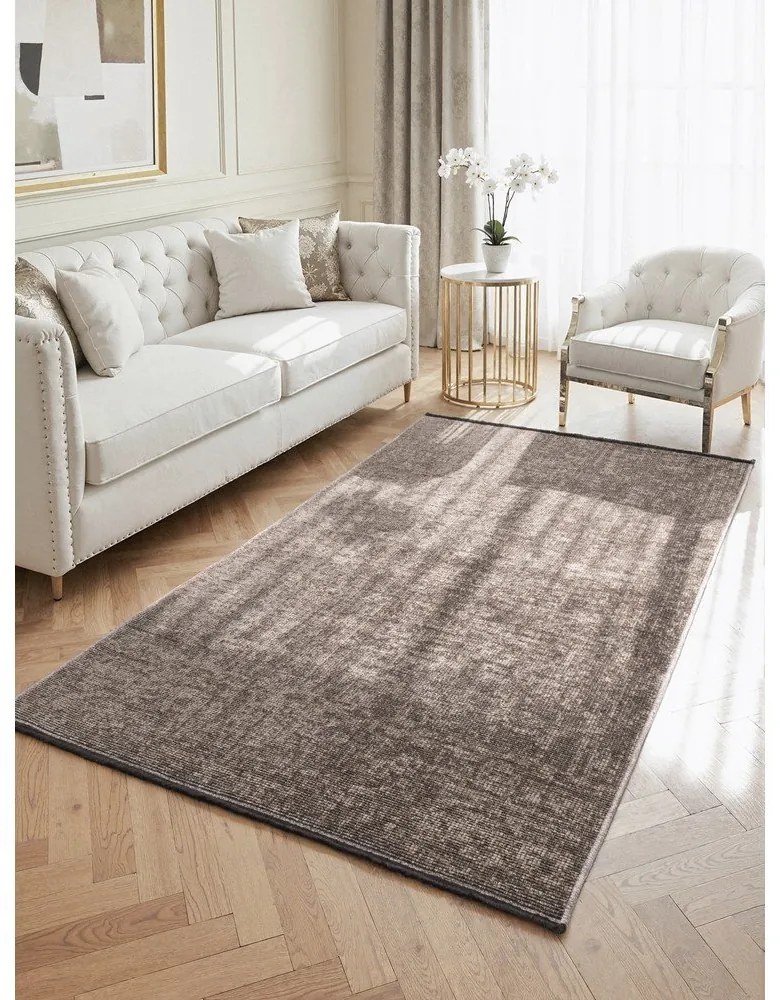 Bézs szőnyeg 120x170 cm Prisma – Elle Decoration