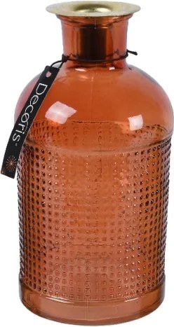 Stílusos Üveg Gyertyatartó Teamécsesekhez 16x8CM