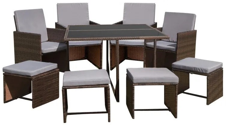 Jawa kerti bútor garnitúra