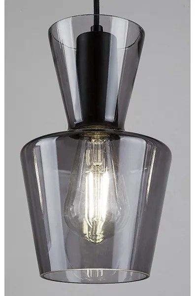 Rabalux 72163 - Csillár zsinóron ABRA 3xE27/60W/230V