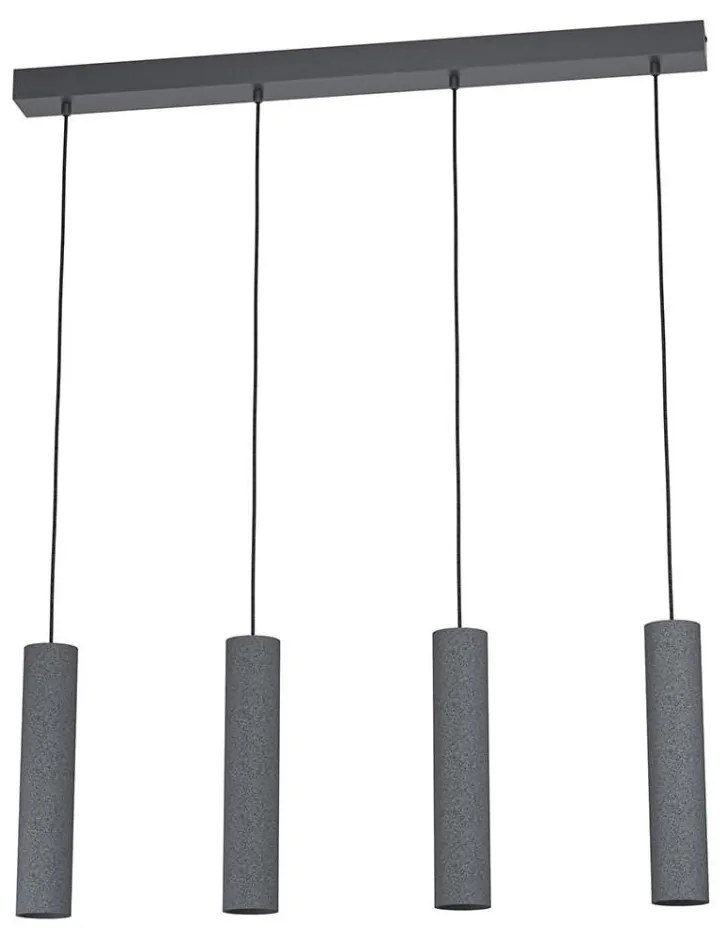 Eglo 39822 - LED Csillár zsinóron MENTALONA 4xGU10/4,5W/230V