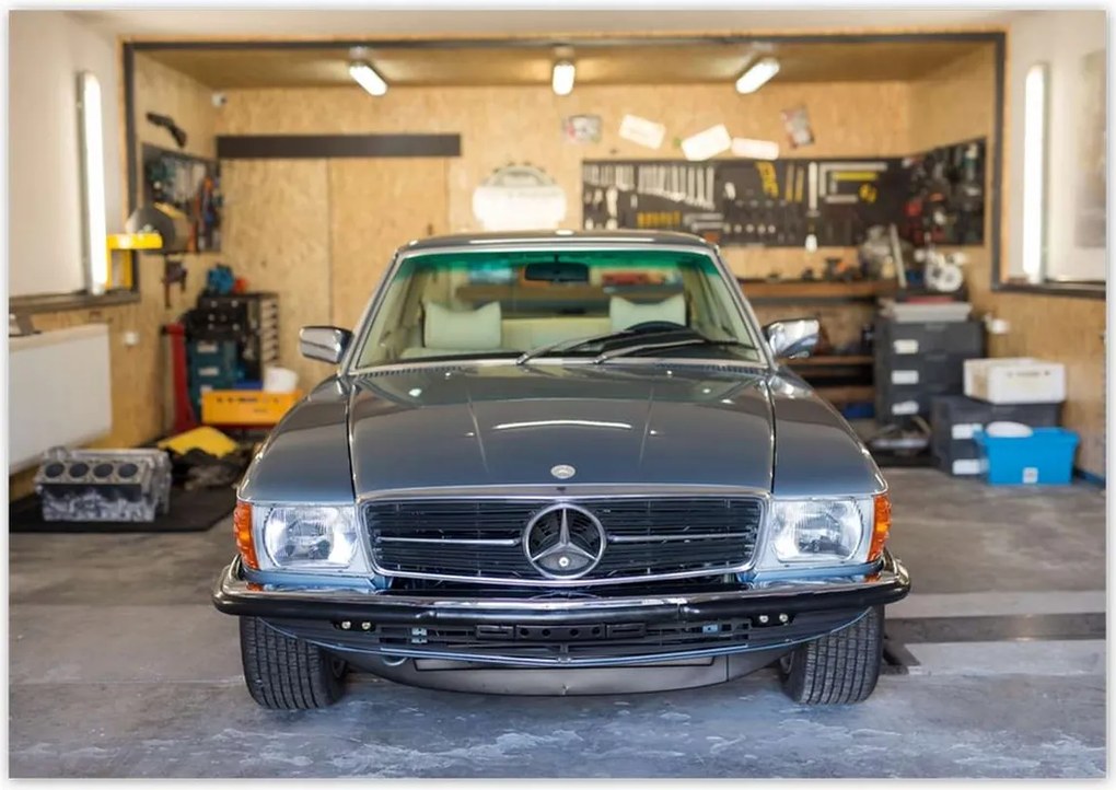 Poszterek 100x70 Mercedes 450 Slc Klasszikus