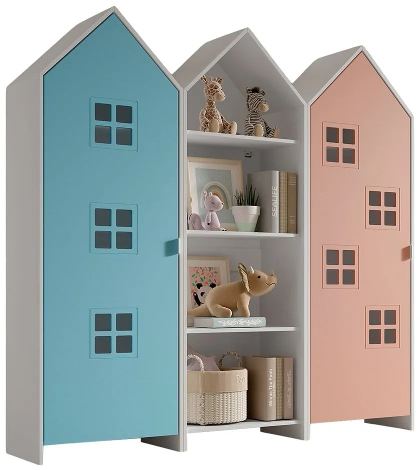 Nyitott gyerek ruhásszekrény 173x171,5 cm CASAMI BRUGES – Vipack