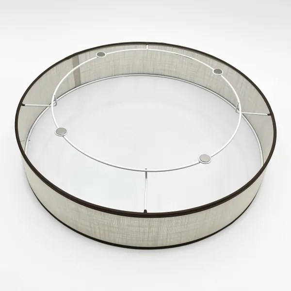 Brilagi - BELLADONNA LED mennyezeti lámpa LED/36W/230V, átm. 40 cm, krémszín/tölgy