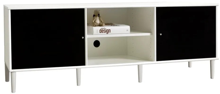 Fehér TV-állvány Mistral 232