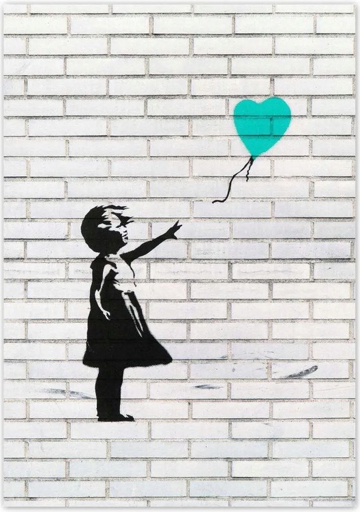 Poszterek 70x100 Banksy Graffiti