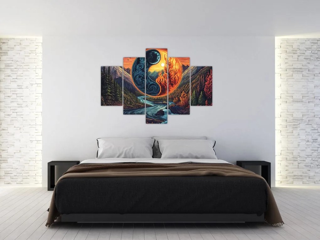 Kép - Elemi erők (150x105 cm)