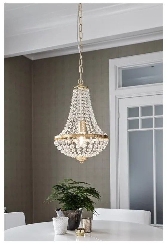 Gränsö aranyszínű függőlámpa, ⌀ 30 cm - Markslöjd