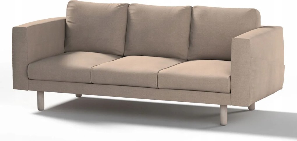 Dekoria Norsborg 3 személyes kanapé huzat Ikea szürke