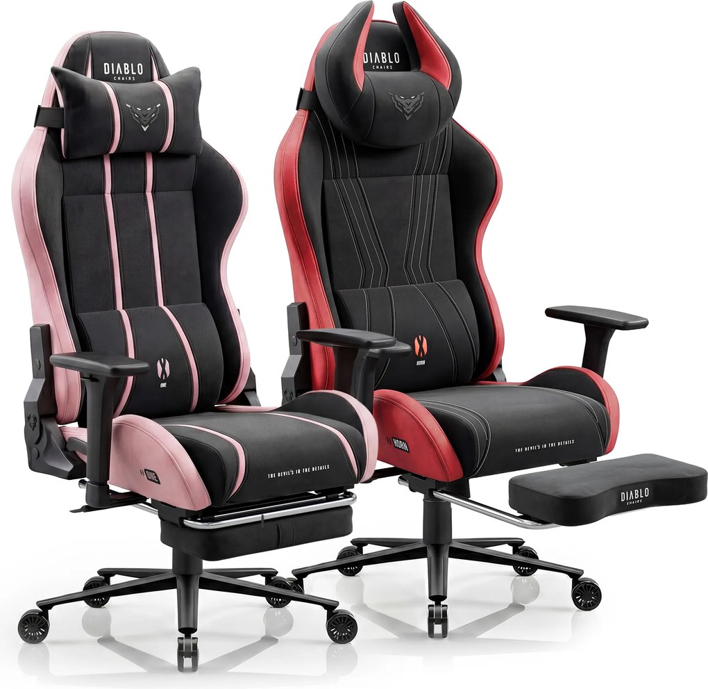 Szövet lábtartó gamer székhez: Diablo X-One 2.0