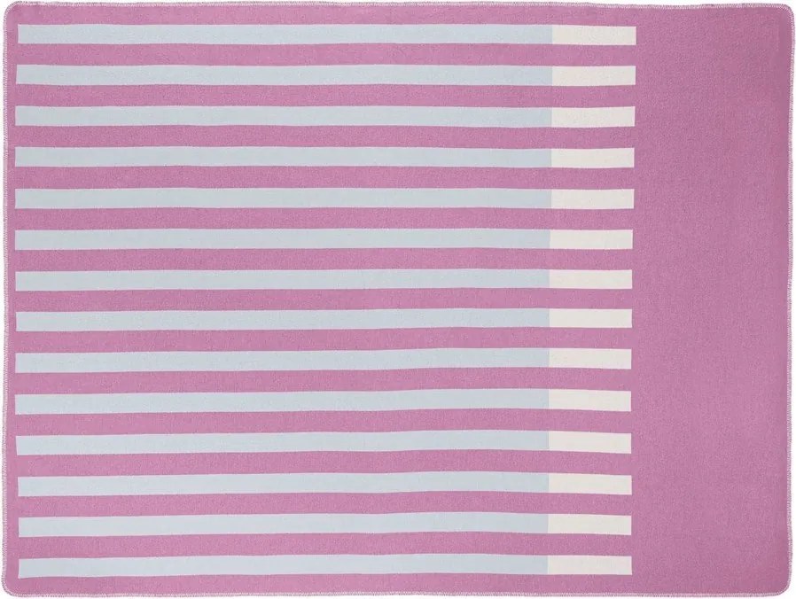 Rózsaszín takaró 160x200 cm Onu – noo.ma