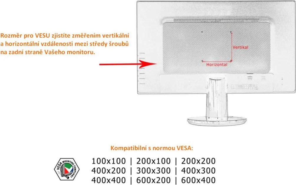 MOUNTY TV és LCD  képernyő tartó 66"-ig