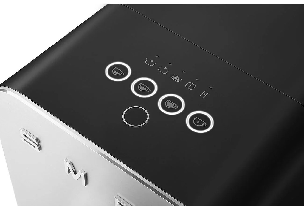 SMEG BCC11 automata kávéfőző eszpresszóhoz 19 bar / 1,4 l, fehér - Smeg