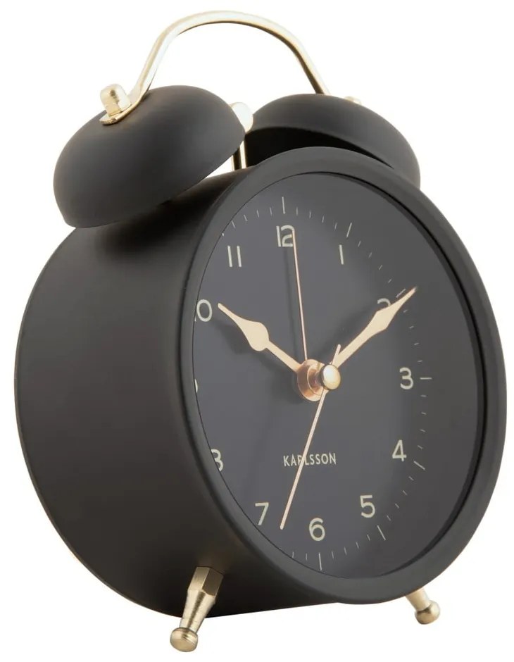 Ébresztőóra ø 10 cm Classic Twin Bell – Karlsson
