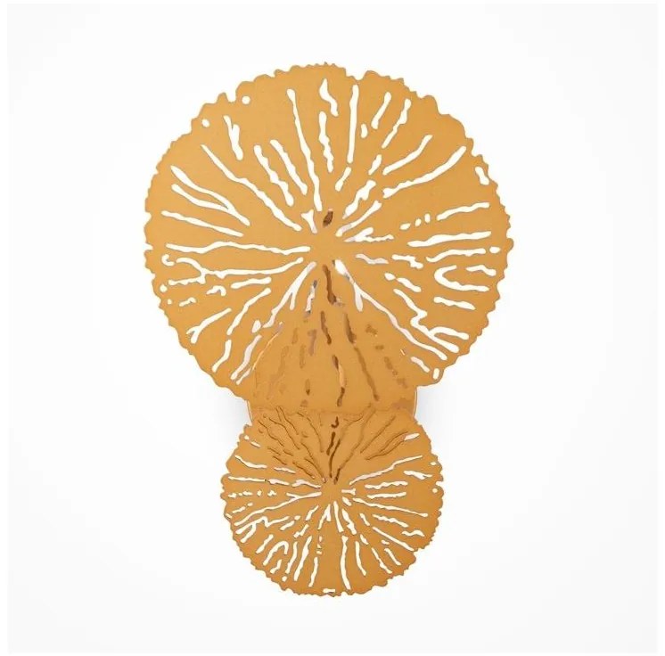 Maytoni MOD082WL-01G - Fali lámpa LOVETANN 1xE14/40W/230V arany