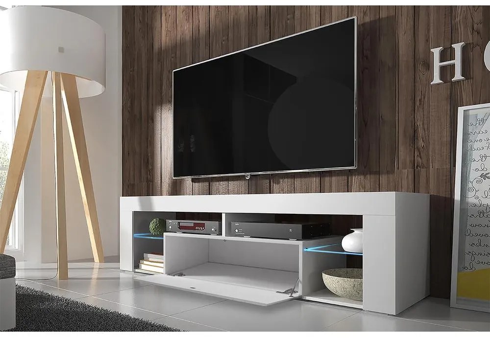 Tv szekrény/asztal Bionca (fehér). 1098598