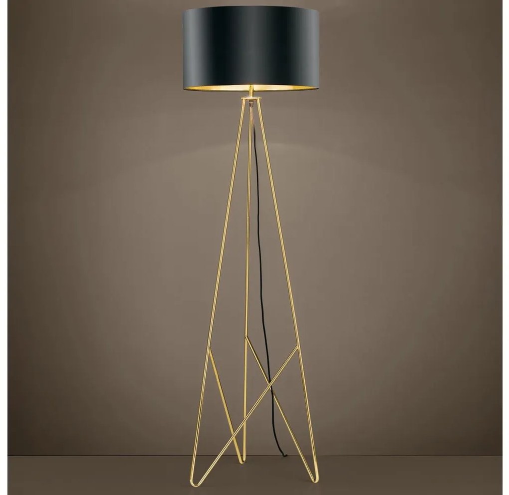 Eglo 39231 - Állólámpa CAMPORALE 1xE27/60W/230V