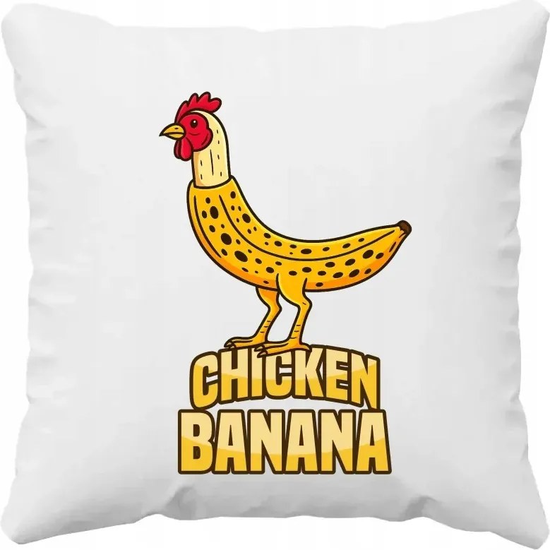 Chicken Banana Italian Brainrot Párna Tiktok Viral Trend