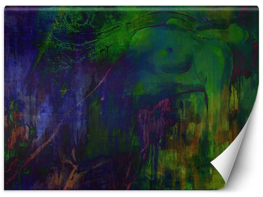 Gario Fotótapéta Noi akt zöldben Anyag: Vlies, Méret: 150 x 105 cm