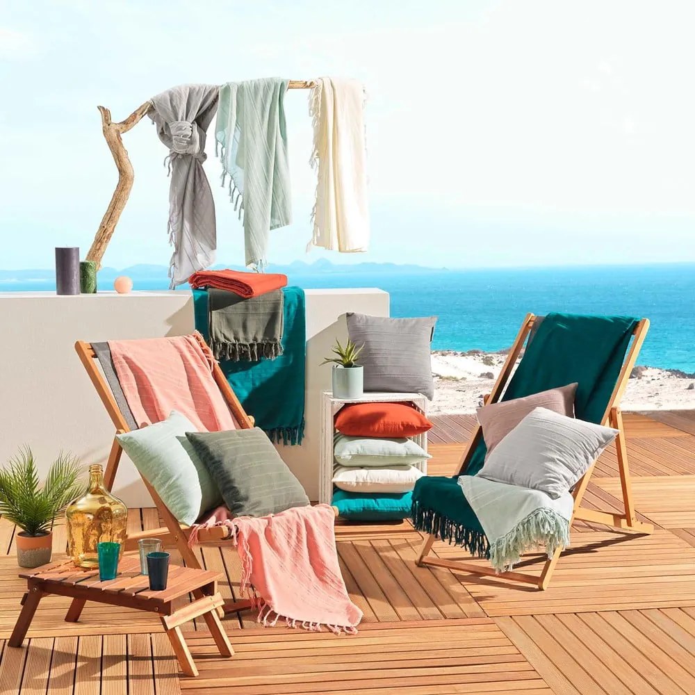 Takaró 150x150 cm Lilia – douceur d'intérieur