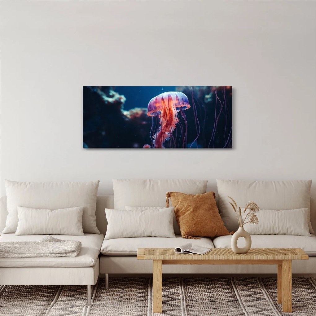 Kép - Medúza (120x50 cm)