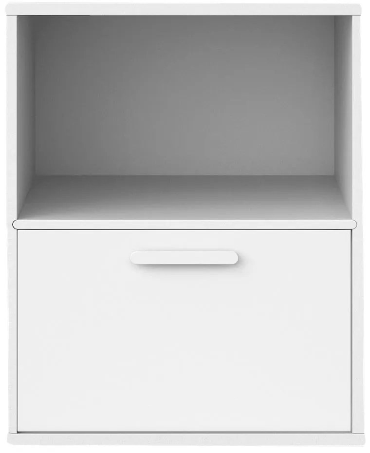 Keep by Hammel fehér fali éjjeliszekrény