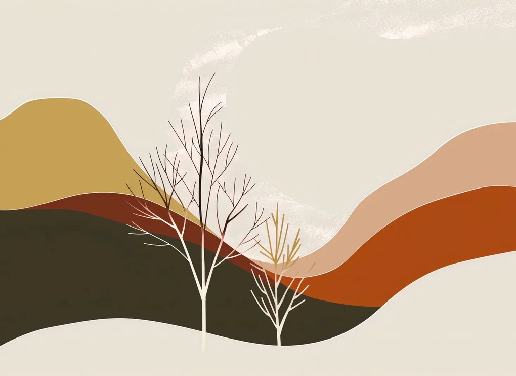 Poszter 55x40cm Sivatag Lát