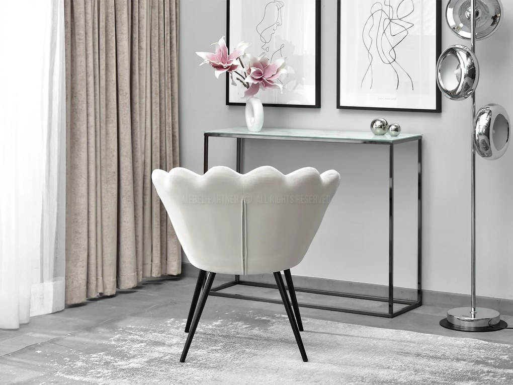 Fotel Lasair (szürke + arany). 1110154