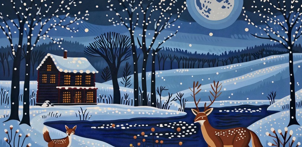 Poszter 91,3x44,5cm Jövő Tél