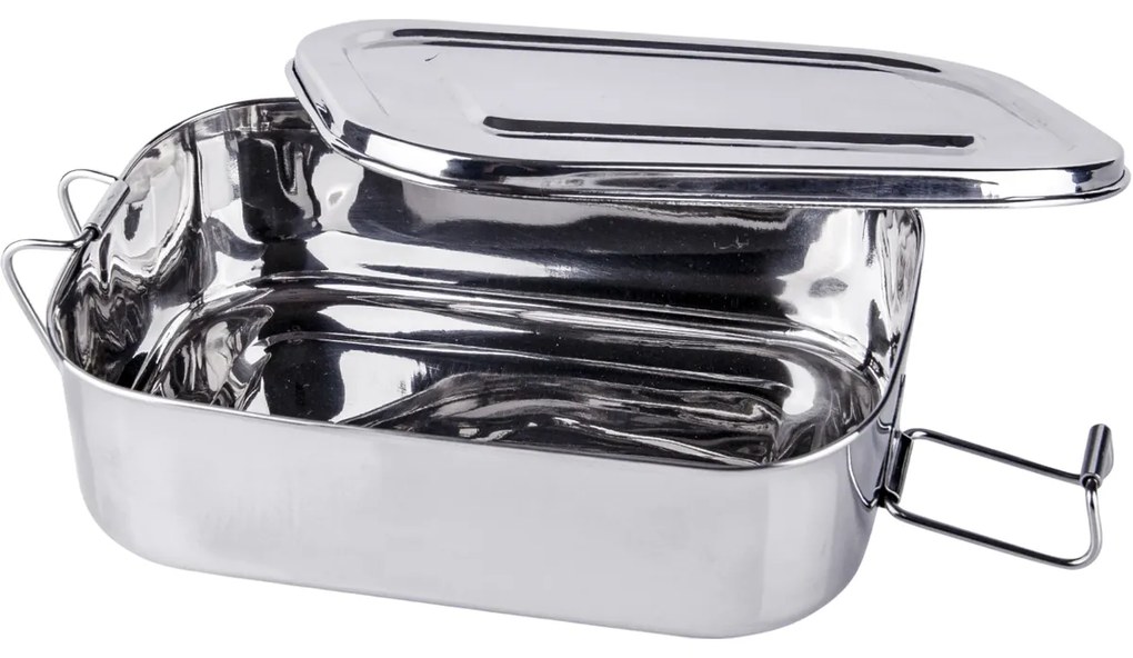Toro rozsdamentes acél Tiffin doboz 1 l, 18 x 13 x 5 cm