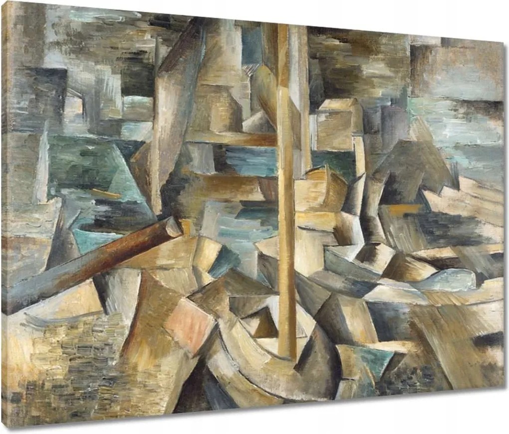 Vászonkép 80x60 Vitorláshajó