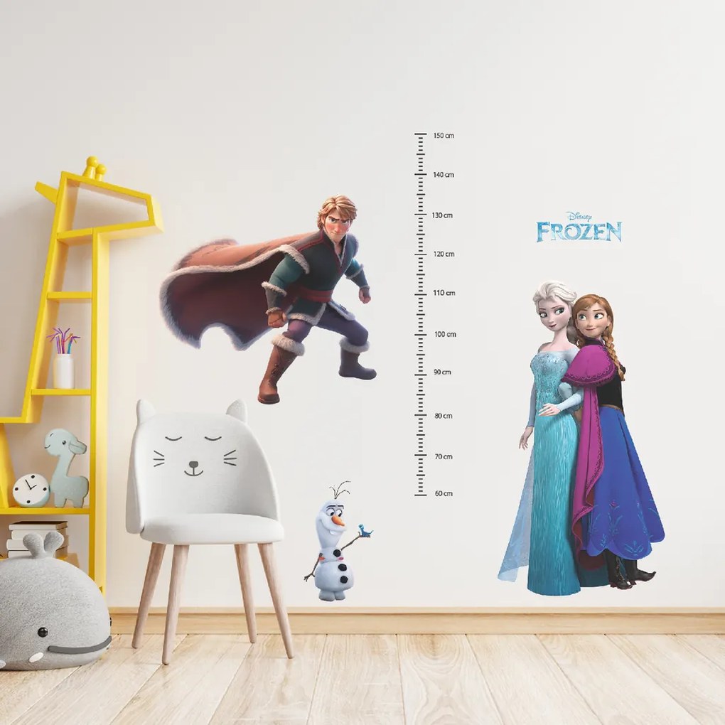 PIPPER. Falmatrica "Gyermek mérő - Elsa a Anna 2"