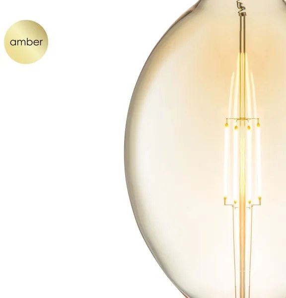 LED Dimmelhető izzó VINTAGE EDISON E27/4W/230V 2700K