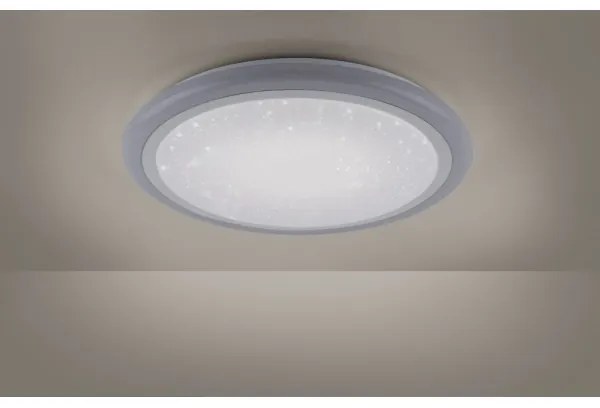 Leuchten Direkt 15230-16 - LED RGB Dimmelhető lámpa LUISA LED/42W/230V + távirányító